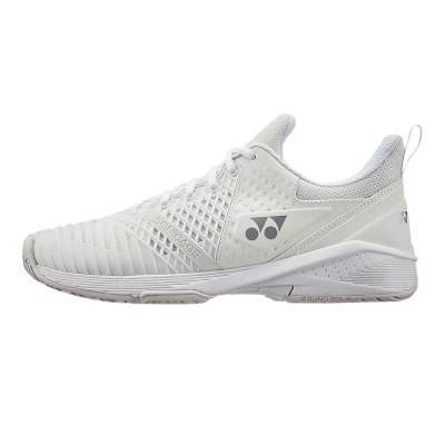 کفش تنیس یونکس Yonex Women's Power Cushion Sonicage 3 White / Silver