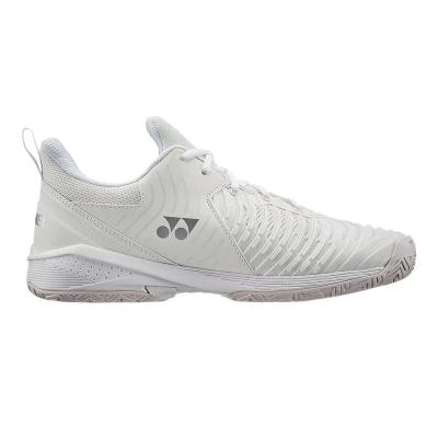 کفش تنیس یونکس Yonex Women's Power Cushion Sonicage 3 White / Silver