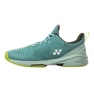 کفش تنیس یونکس Yonex Unisex Power Cushion Sonicage 3 Wide Smoke Blue