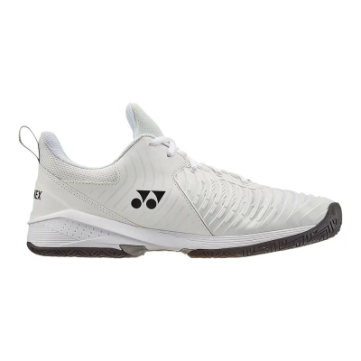 کفش تنیس یونکس Yonex Unisex Power Cushion Sonicage 3 Wide White/Black