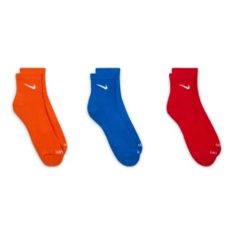 جوراب تنیس نایک Nike Everyday Plus Cushioned Ankle 3Pr Socks Multi-Color(1)