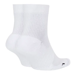 جوراب تنیس نایک Nike Multiplier Max Ankle Socks 2Pr White