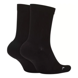 جوراب تنیس نایک Nike Multiplier Max Crew Socks 2Pr Black