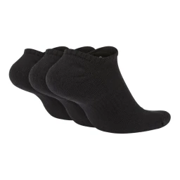 جوراب تنیس نایک Nike Everyday Cushion Socks 3Pr Black