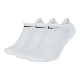 جوراب تنیس نایک Nike Everyday Cushion Socks 3Pr White