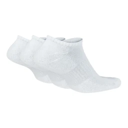 جوراب تنیس نایک Nike Everyday Cushion Socks 3Pr White