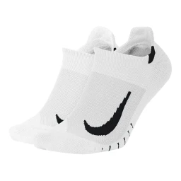 لباس رانینگ نایک Nike Multiplier No-Show Running Socks 2Pr White