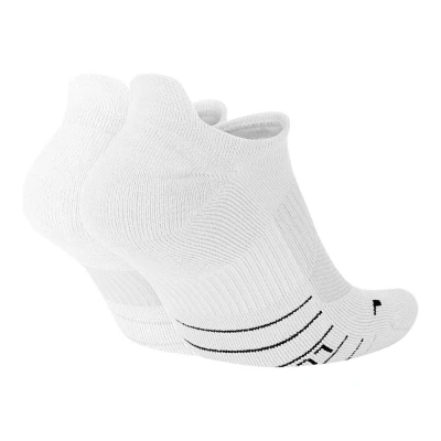 لباس رانینگ نایک Nike Multiplier No-Show Running Socks 2Pr White