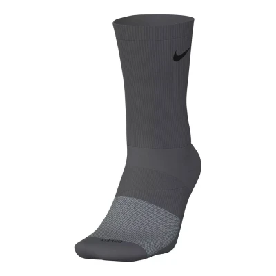 جوراب تنیس نایک Nike Everyday Plus Cushioned Crew Socks 6Pr Multi-Color Grey