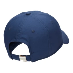 کلاه و نقاب نایک Nike Dri-FIT Club Unstrukturierte Metall-Swoosh-Cap Midnight Navy