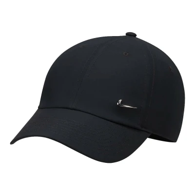 کلاه و نقاب نایک Nike Dri-FIT Club Unstructured Metal Swoosh Cap Black