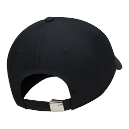 کلاه و نقاب نایک Nike Dri-FIT Club Unstrukturierte Metall-Swoosh-Cap Black