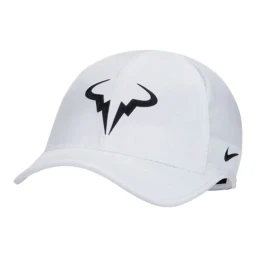 کلاه و نقاب نایک Nike Dri-FIT Academy Unstructured Rafa Cap White