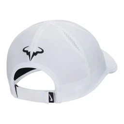 کلاه و نقاب نایک Nike Dri-FIT Academy Unstructured Rafa Cap White