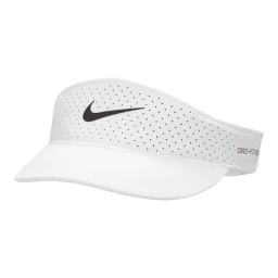 کلاه و نقاب نایک Nike Dri-FIT Advantage Ace Tennis Visor White