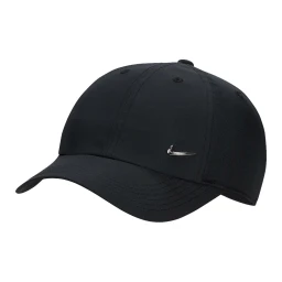 کلاه و نقاب نایک Nike Dri-FIT Club Kids' Unstructured Metal Swoosh Cap Black