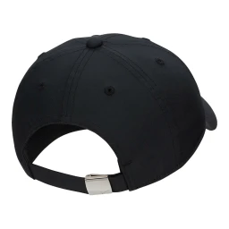 کلاه و نقاب نایک Nike Dri-FIT Club Kids' Unstructured Metal Swoosh Cap Black