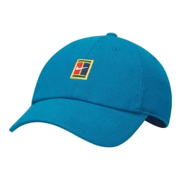 کلاه و نقاب نایک Nike Court Heritage 86 Logo Tennis Cap Blue