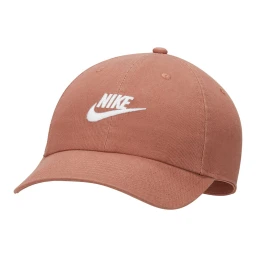 کلاه و نقاب نایک Nike Sportswear Heritage86 Futura Washed Cap Clay