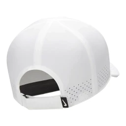 کلاه و نقاب نایک Nike Dri-FIT Advantage Club Unstructured Tennis Cap White