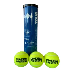 توپ تنیس دایادم Diadem Premier Clay Court Tour 3 Ball Tube