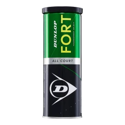 توپ تنیس دانلوپ Dunlop Fort All Court Tournament Select 3 Ball Tube