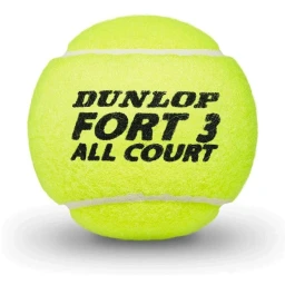 توپ تنیس دانلوپ Dunlop Fort All Court Tournament Select 3 Ball Tube