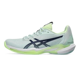 کفش تنیس اسیکس Asics Women's Solution Speed FF 3 Clay Pale Mint/Blue Expanse