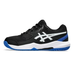 کفش تنیس اسیکس Asics Kid's GEL-Dedicate 8 GS Black/Tuna Blue