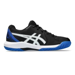 کفش تنیس اسیکس Asics Kid's GEL-Dedicate 8 GS Black/Tuna Blue