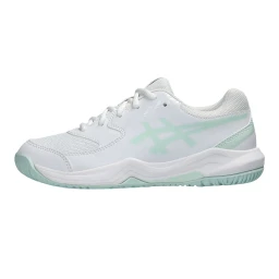 کفش تنیس اسیکس Asics Kid's GEL-Dedicate 8 GS White/Pale Blue