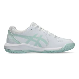 کفش تنیس اسیکس Asics Kid's GEL-Dedicate 8 GS White/Pale Blue