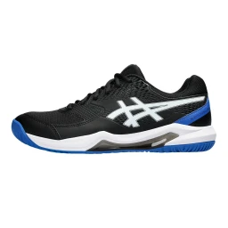 کفش تنیس اسیکس Asics Men's GEL-Dedicate 8 Black/Tuna Blue