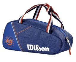 ساک تنیس ویلسون Wilson Roland Garros Mini Tour Bag Navy/White