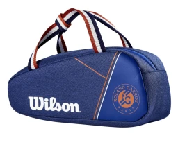 ساک تنیس ویلسون Wilson Roland Garros Mini Tour Bag Navy/White