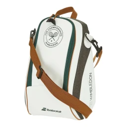 کوله‌پشتی تنیس بابولات Babolat Wimbledon Cooler Bag 100 Year limited Edition White