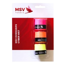 اورگریپ راکت تنیس ام اس وی MSV Overgrip Cyber Wet Multicolor (3 Wraps)