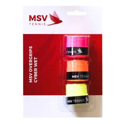 اورگریپ راکت تنیس ام اس وی MSV Overgrip Cyber Wet Multicolor (3 Wraps)