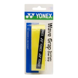 اورگریپ راکت تنیس یونکس Yonex Wave Grap Overgrip Yellow