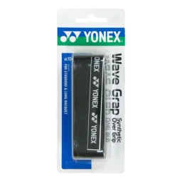 اورگریپ راکت تنیس یونکس Yonex Wave Grap Overgrip Black