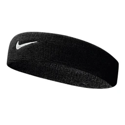 هدبند تنیس نایک Nike Swoosh Headband Black/White