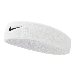 هدبند تنیس نایک Nike Swoosh Headband White/Black