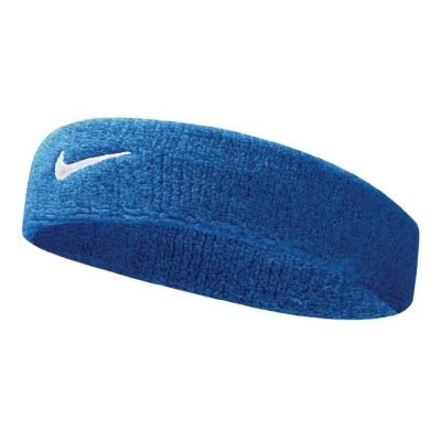 هدبند تنیس نایک Nike Swoosh Headband Royal Blue/White