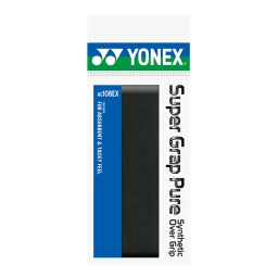 اورگریپ راکت تنیس یونکس Yonex Super Grap Overgrip Pure Black