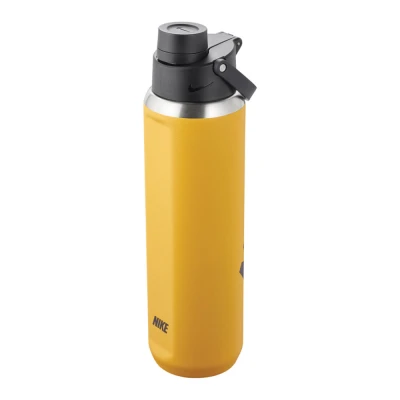قمقمه نایک Nike SS Recharge Chug Bottle 24 oz Graphic Yellow Ochre/Black/Black