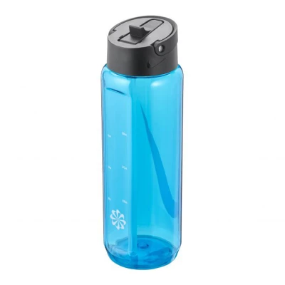 قمقمه نایک Nike TR Renew Recharge Straw Bottle 24 oz Blue Fury/Black/White