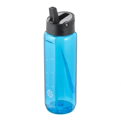 قمقمه نایک Nike TR Renew Recharge Straw Bottle 24 oz Blue Fury/Black/White