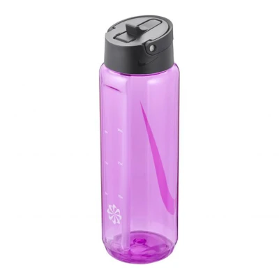 قمقمه نایک Nike TR Renew Recharge Straw Bottle 24 oz Fire Pink/Black/White
