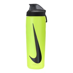 قمقمه نایک Nike Refuel Bottle Locking Lid 24 oz Volt/Black/Black Iridescent