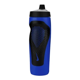 قمقمه نایک Nike Refuel Bottle Grip 24 oz Game Royal/Black/White